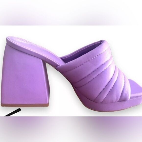 NWOB Circus by Sam Edelman Women’s Lilac Purple Marlie Chunky Heel - Size 6 - Picture 1 of 10